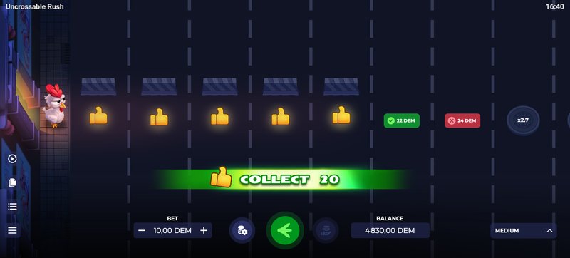 Descubre el Emocionante Juego de Slot: La Marea Imposible de Uncrossable Rush in Spain